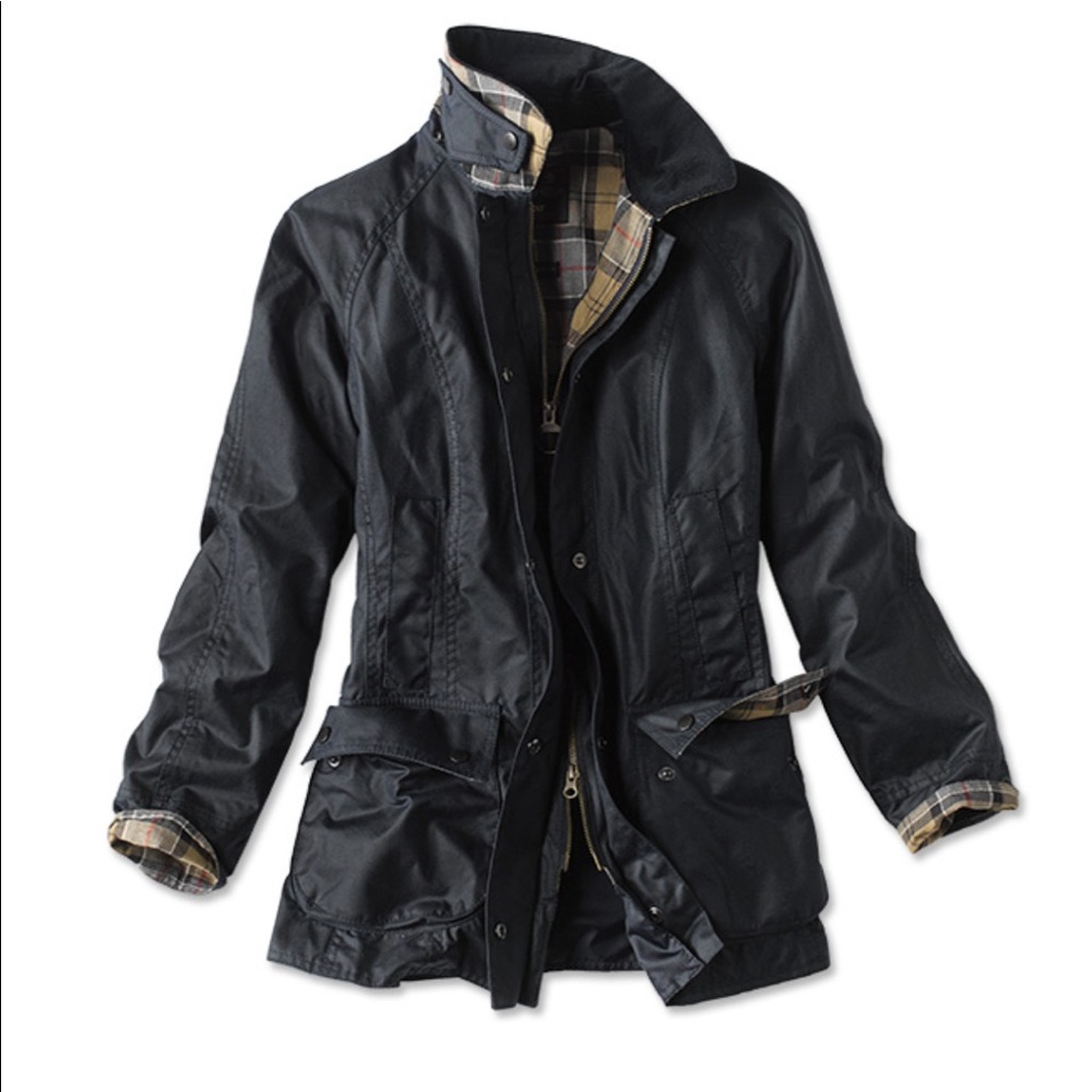 NWOT- Barbour Beadwell Coat